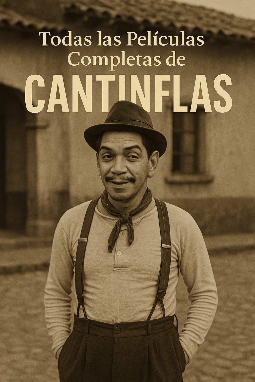 Todas Las Películas Completas de CANTINFLAS