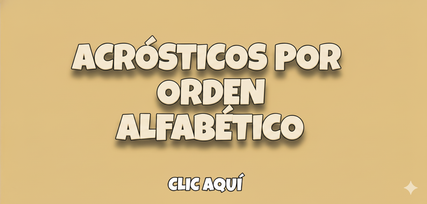 Acrósticos CARCACOL