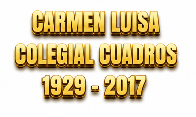 Carmen Luisa Colegial