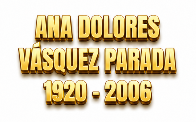 Ana Dolores Vásquez