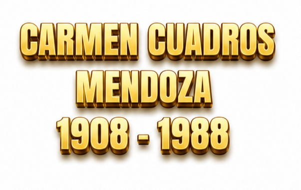 Carmen Cuadros Mendoza
