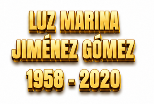 Luz M. Jiménez G.