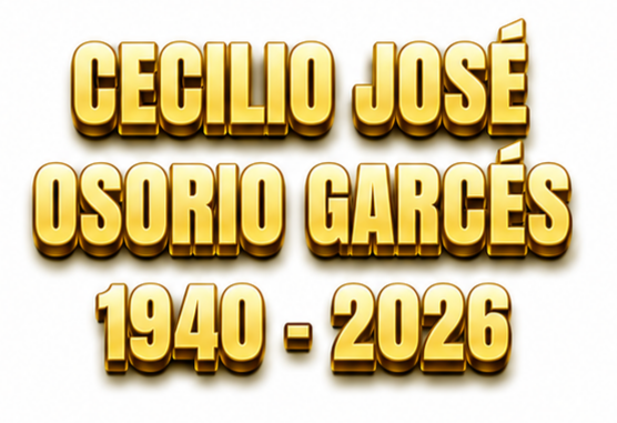 Cecilio J. Osorio G.