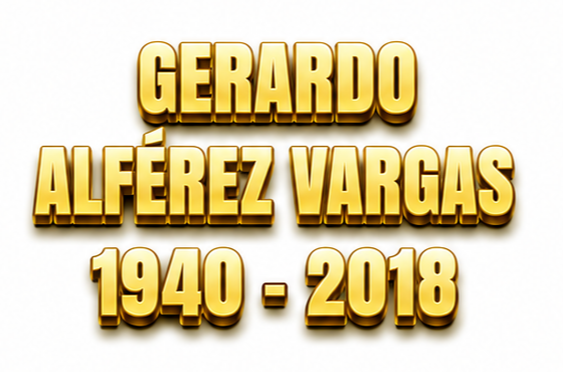 Gerardo Alférez V.