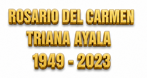Rosario del C. Triana A.