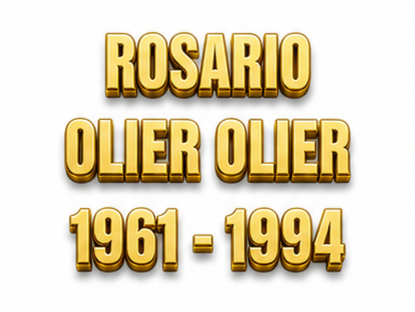 Rosario Olier Olier